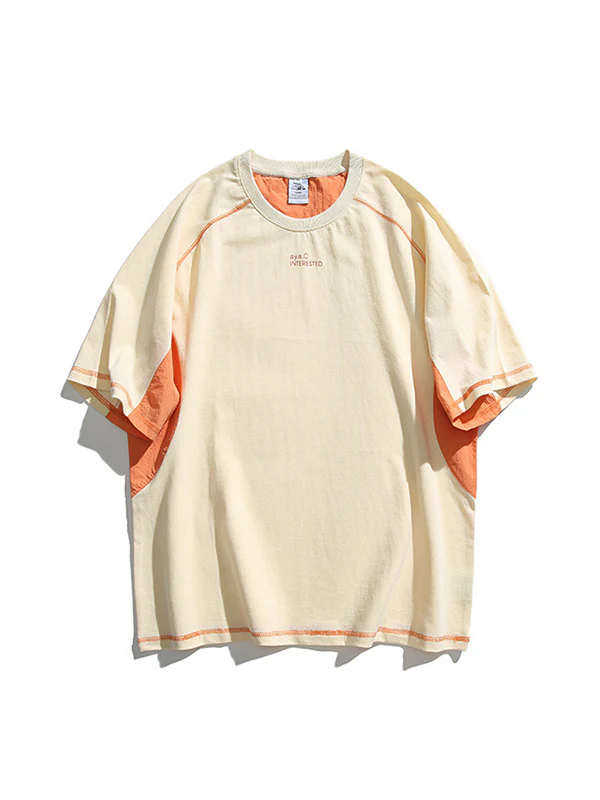 Men's Raglan Oversized Short Sleeve Tee - Image 6