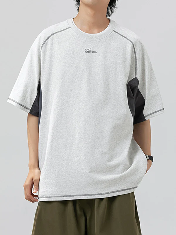 Men's Raglan Oversized Short Sleeve Tee - Image 7