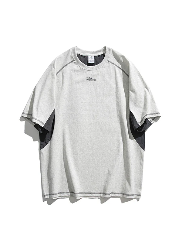Men's Raglan Oversized Short Sleeve Tee - Image 9