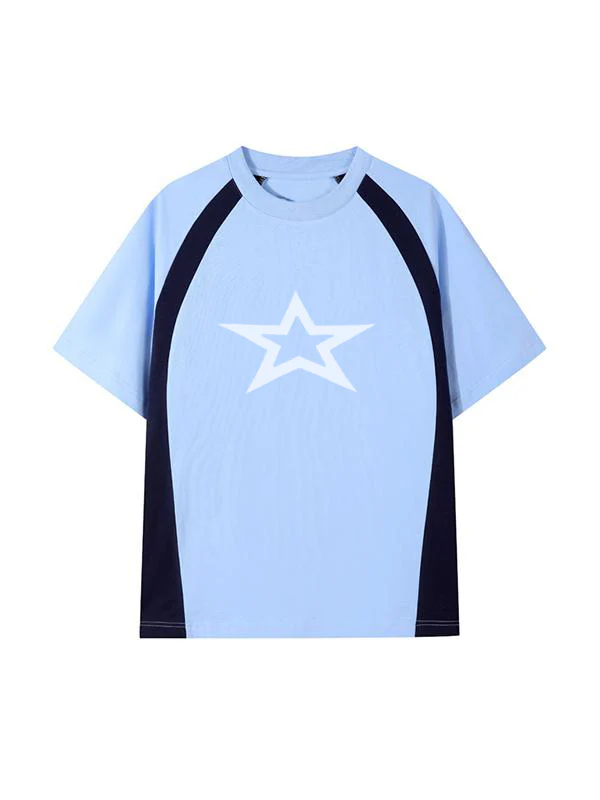 Men's Star Oversized Short Sleeve Tee - Image 6