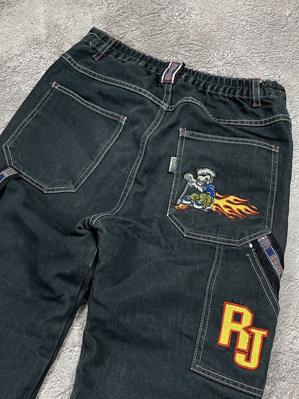 Men's Street Cargo Jeans - Image 3