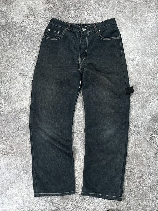 Men's Street Cargo Jeans - Image 5
