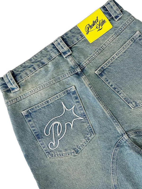 Men's Street Denim Shorts - Image 3