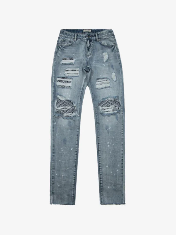 Men's Street Loose Jeans