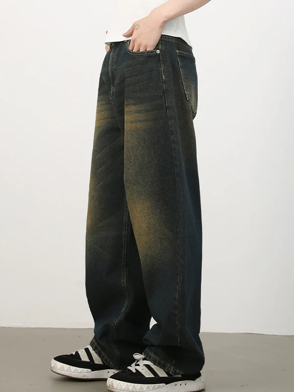 Men's Street Loose Jeans - Image 12