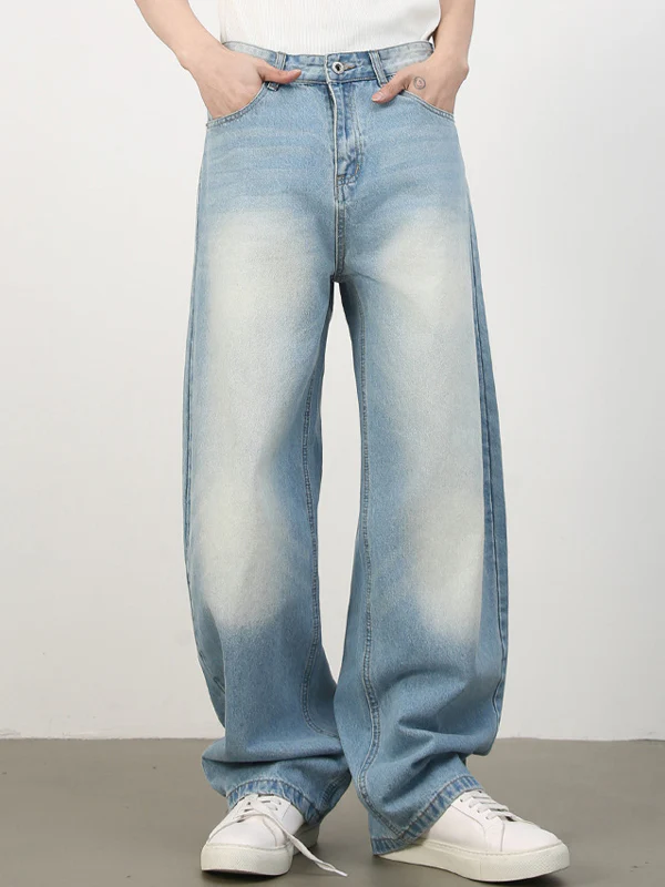 Men's Street Loose Jeans - Image 2