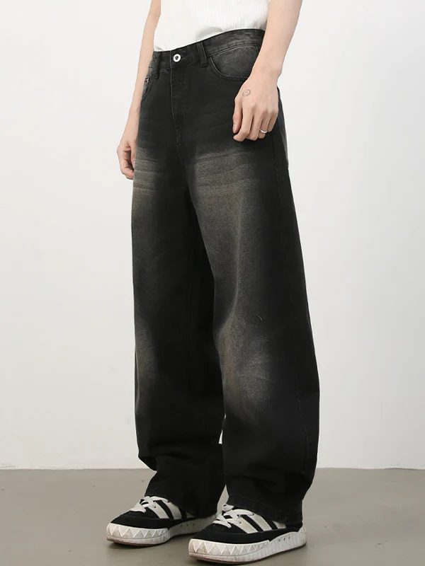 Men's Street Loose Jeans - Image 7