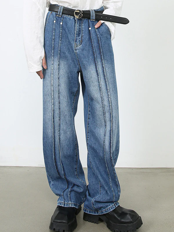 Men's Street Loose Jeans - Image 2