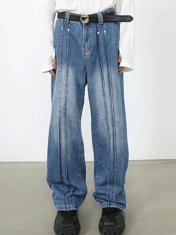 Men's Street Loose Jeans - Image 3