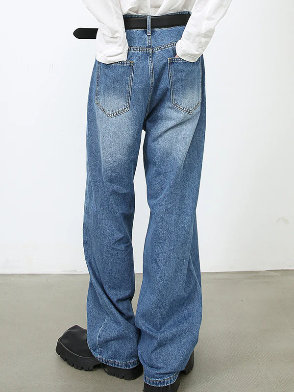 Men's Street Loose Jeans - Image 5