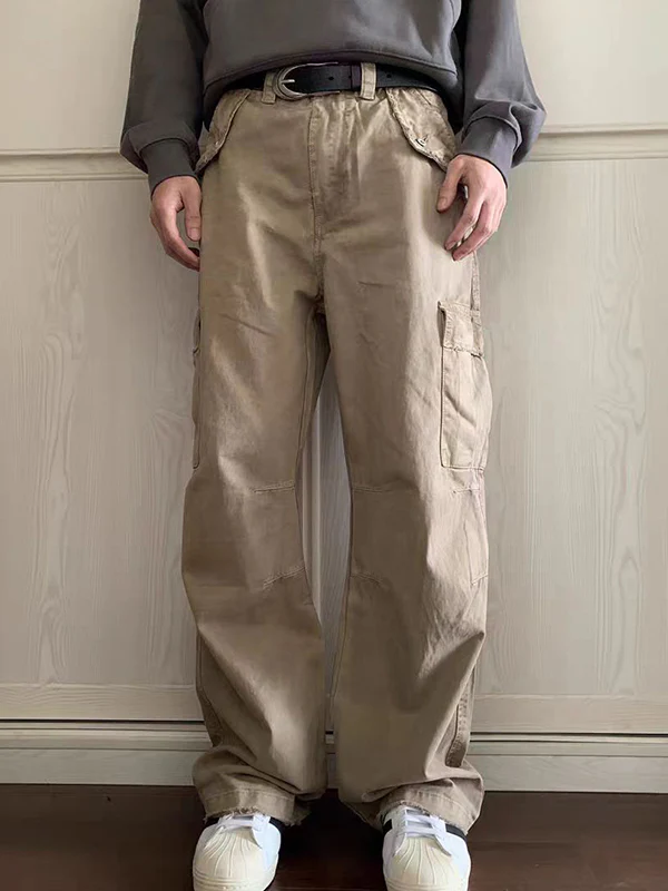 Men's Street Loose Jeans - Image 4