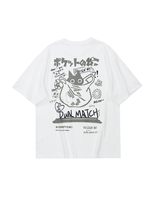 Men's Street Oversized Short Sleeve Tee - Image 5
