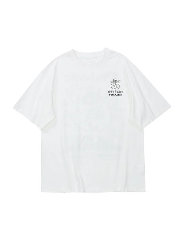Men's Street Oversized Short Sleeve Tee - Image 6