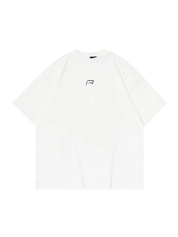 Men's Unisex Wing Print Oversized Short Sleeve Tee - Image 2