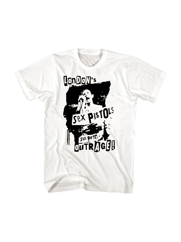 Men's Vintage Portrait Print Short Sleeve Tee - Image 2