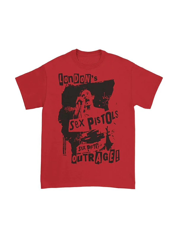 Men's Vintage Portrait Print Short Sleeve Tee - Image 4