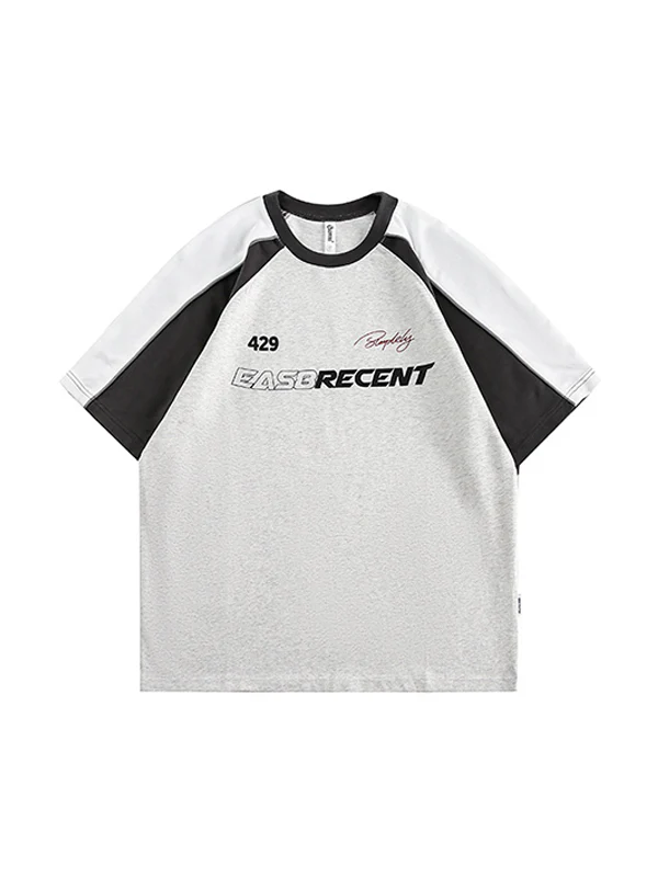 Men's Vintage Raglan Sleeve Short Sleeve Tee
