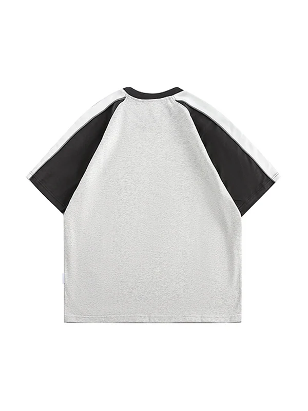 Men's Vintage Raglan Sleeve Short Sleeve Tee - Image 2