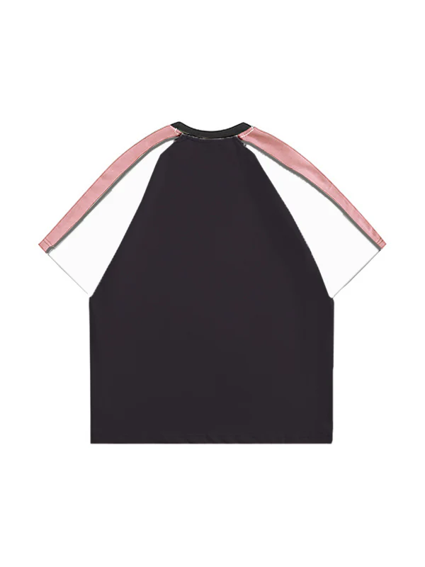 Men's Vintage Raglan Sleeve Short Sleeve Tee - Image 4