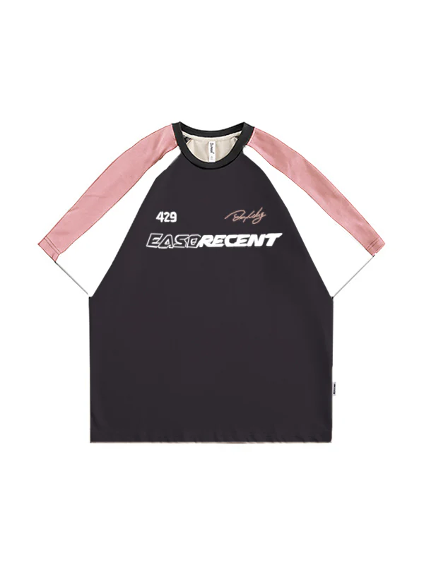 Men's Vintage Raglan Sleeve Short Sleeve Tee - Image 5