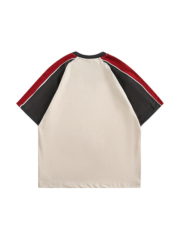 Men's Vintage Raglan Sleeve Short Sleeve Tee - Image 6