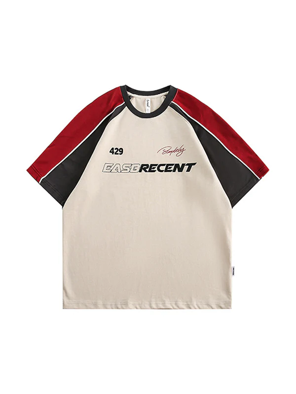 Men's Vintage Raglan Sleeve Short Sleeve Tee - Image 7