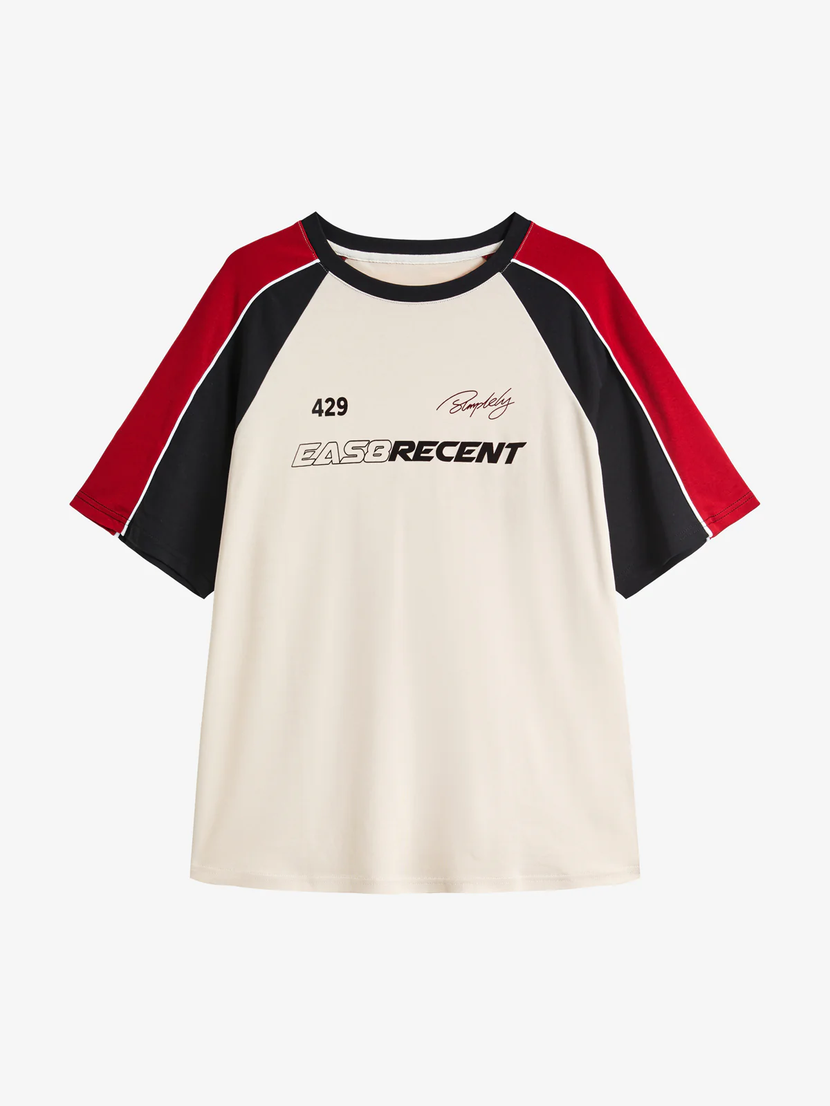 Men's Vintage Raglan Sleeve Short Sleeve Tee - Image 8