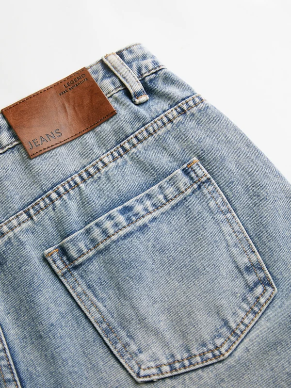Men's Washed Multi Pocket Cargo Jeans - Image 13