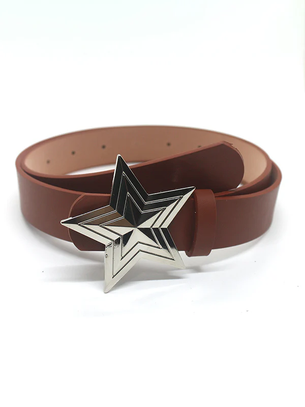 Metal Star Decor Buckle Belt - Image 5