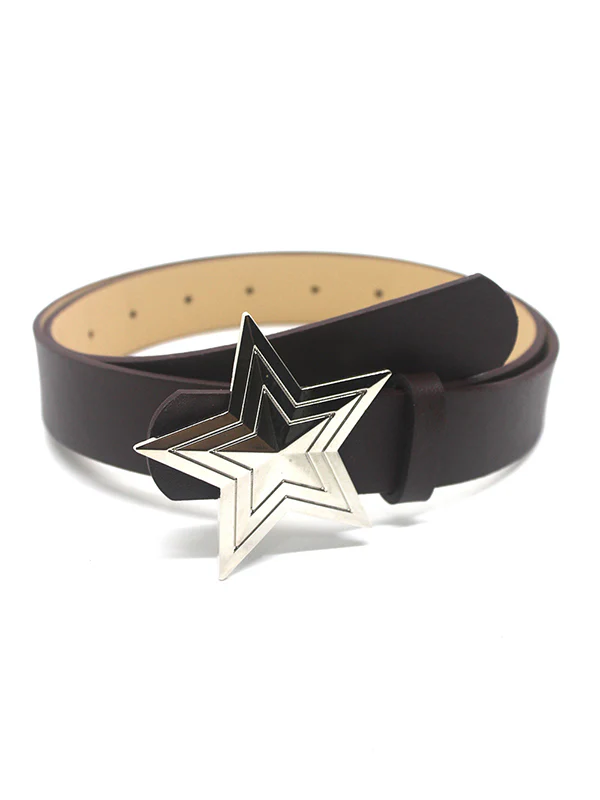Metal Star Decor Buckle Belt - Image 6