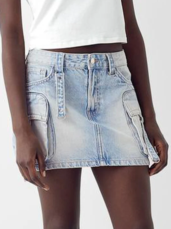 Multi Bayonet Tooling Mini Skirt - Image 4