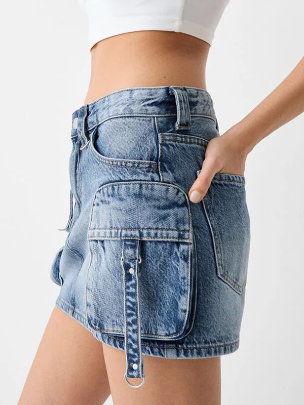 Multi Bayonet Tooling Mini Skirt - Image 9