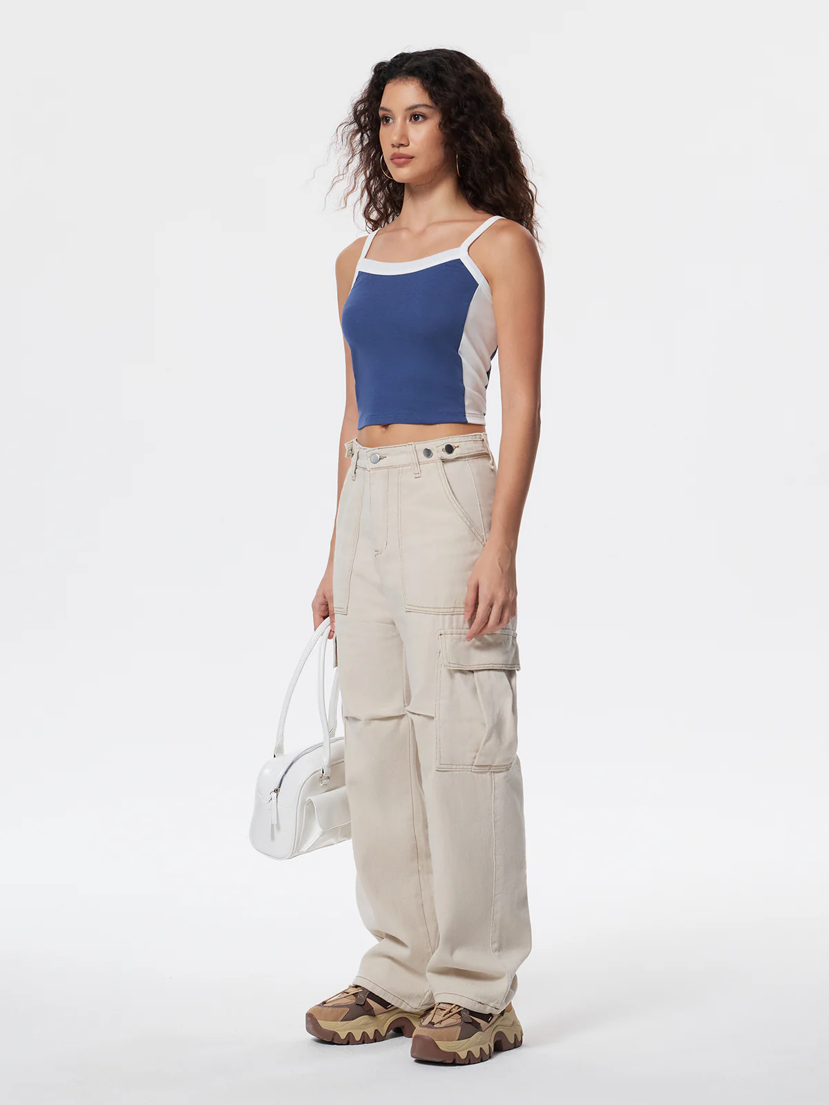 Multi-Pocket Design Cargo Jeans - Image 7