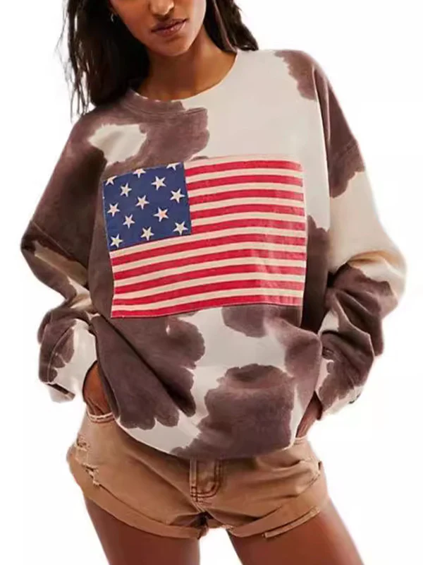 National Flag Print Sweatshirts - Image 2