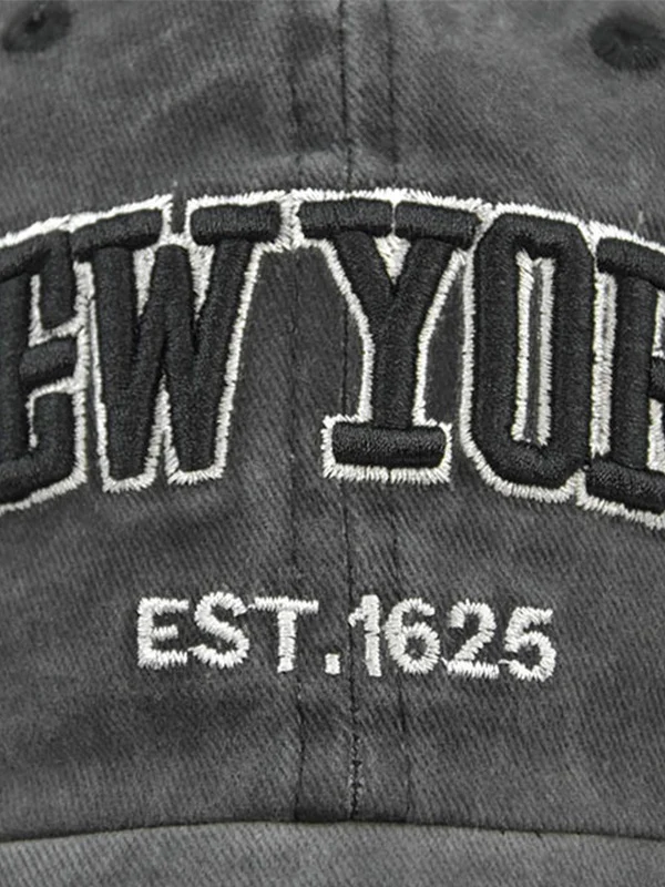 New York Vintage Wash Baseball Cap
