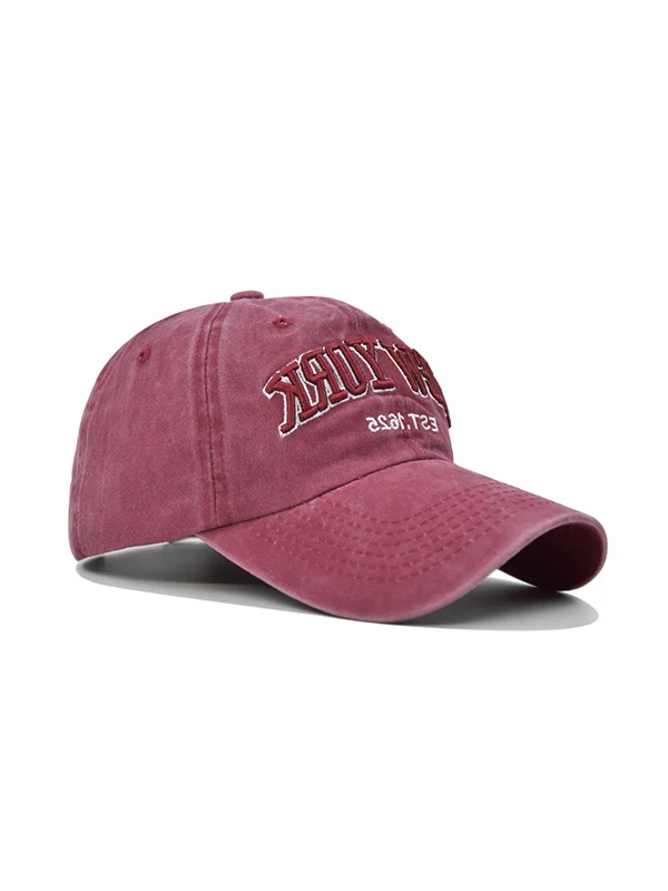 New York Vintage Wash Baseball Cap - Image 10