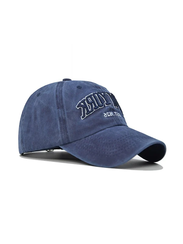 New York Vintage Wash Baseball Cap - Image 2