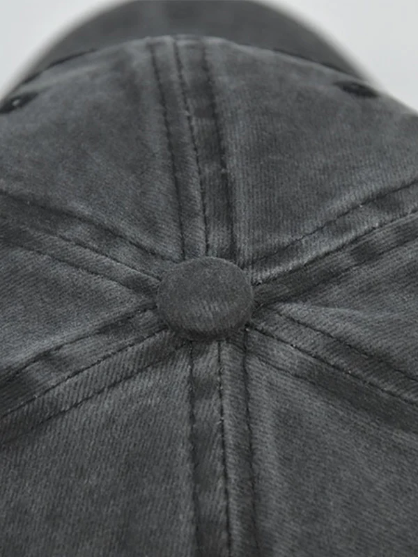 New York Vintage Wash Baseball Cap - Image 3