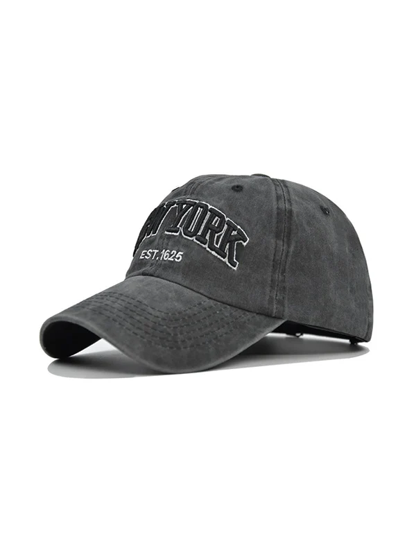 New York Vintage Wash Baseball Cap - Image 9