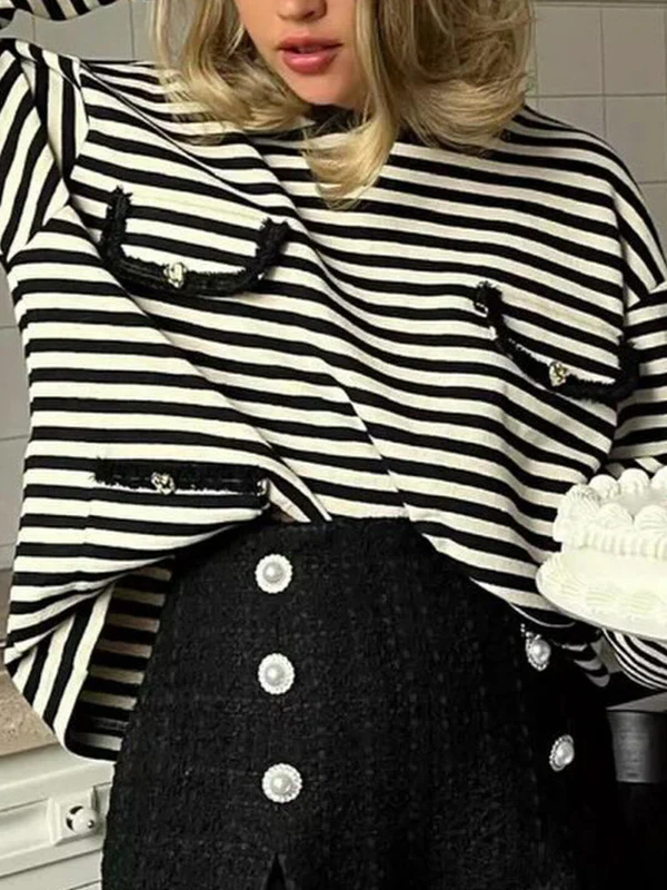 Nizi Patchwork T-Shirt Long Sleeve - Image 4