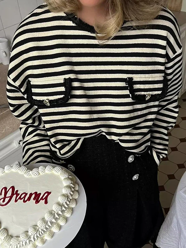 Nizi Patchwork T-Shirt Long Sleeve - Image 5