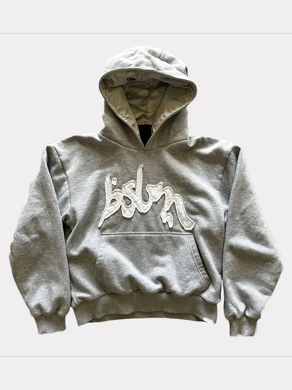 Patch Print Pocket Hoodie Sweatshirts - Image 4