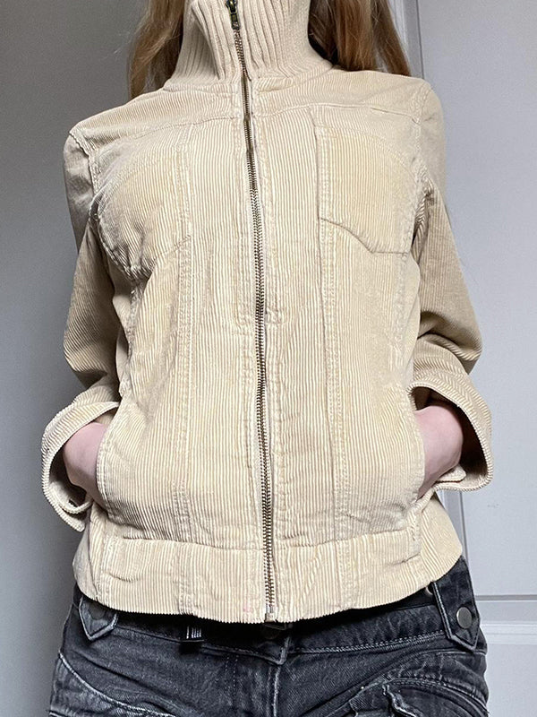 Patchwork Workwear Trousers Jacket - Image 2