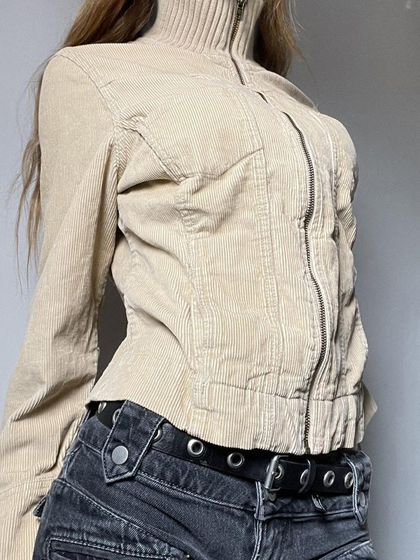 Patchwork Workwear Trousers Jacket - Image 3