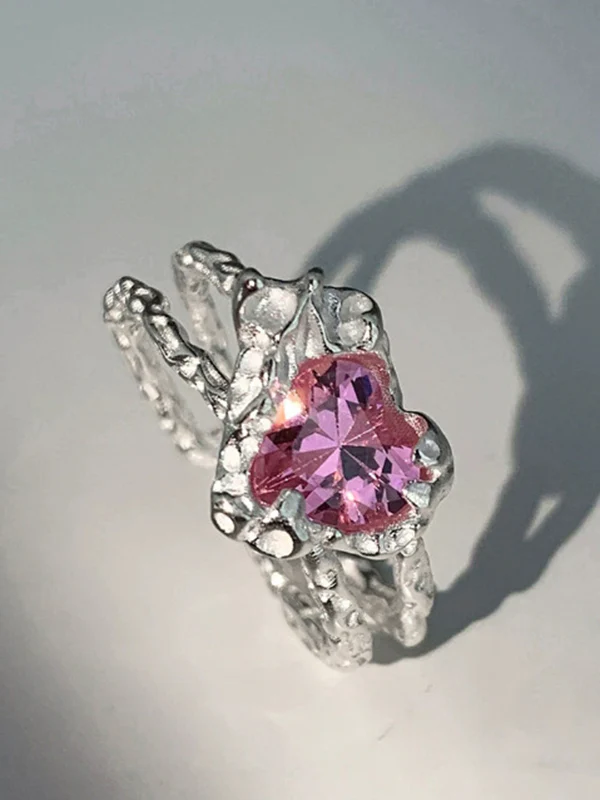 Pink Gem Ring - Image 2
