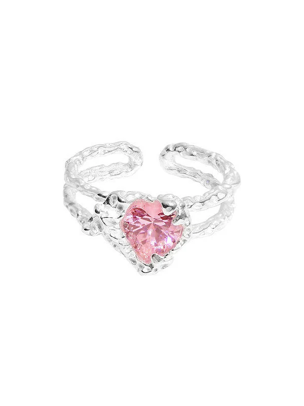 Pink Gem Ring - Image 3