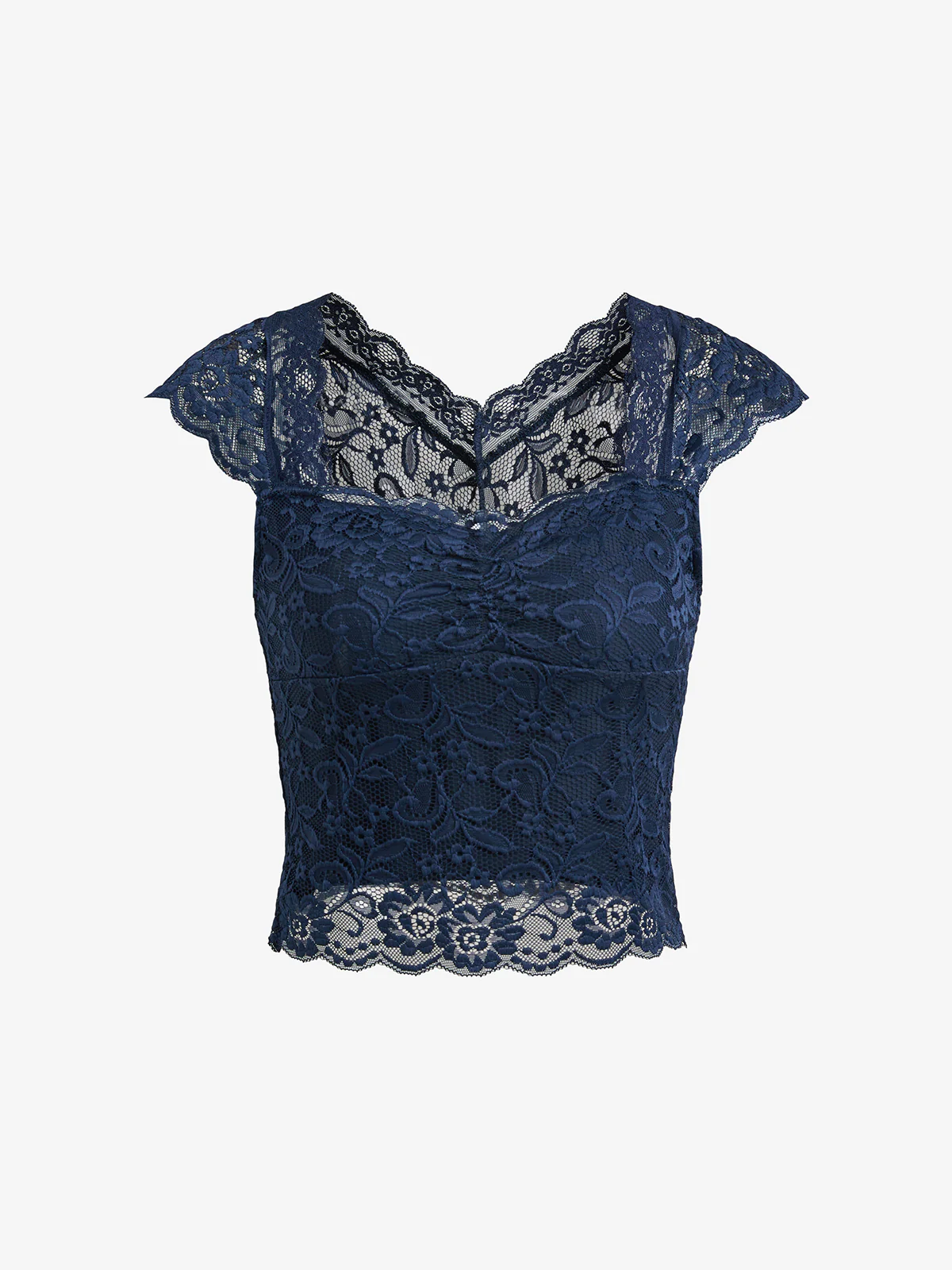 Pleated Bust Tank Top - Image 4