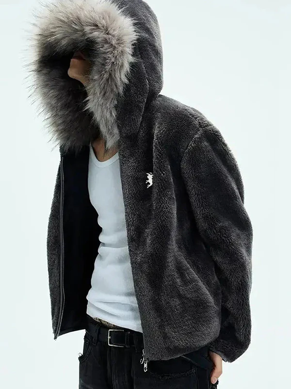 Portrait Embroidery Print Jacket - Image 2