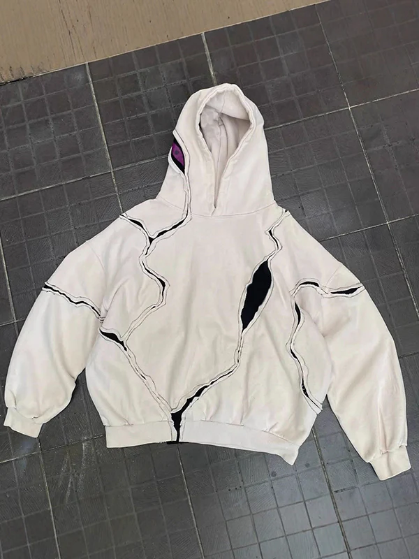 Punk Hip-Hop Y2K Sweatshirts - Image 2