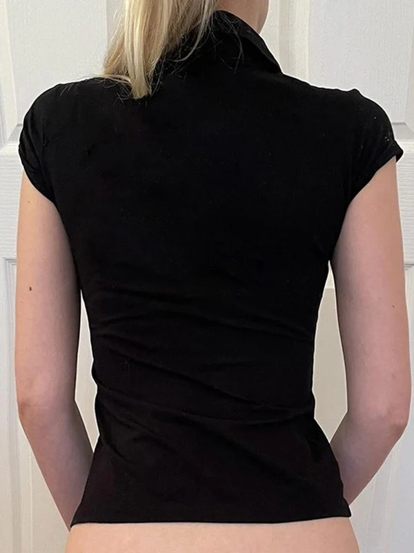 Pure Desire Heavy Industry Wind Short Sleeves - Image 9
